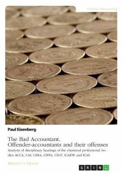 The Bad Accountant. Offender-accountants and their offenses