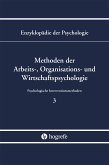 Methoden der Arbeits-, Organisations- und Wirtschaftspsychologie (B/III/3) (eBook, ePUB)