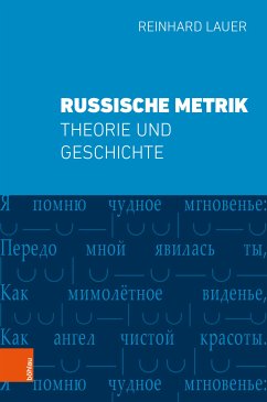 Russische Metrik (eBook, PDF) - Lauer, Reinhard