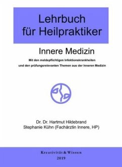 Lehrbuch für Heilpraktiker Innere Medizin - Hildebrand, Hartmut
