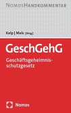 Geschäftsgeheimnisschutzgesetz: GeschGehG