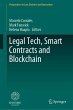Legal Tech, Smart Contracts and... - Bild 1
