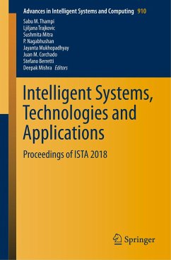 Intelligent Systems, Technologies and Applications