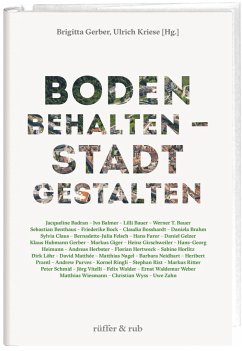 Boden behalten - Stadt gestalten