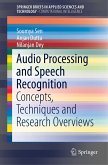 Audio Processing and Speech Recognition