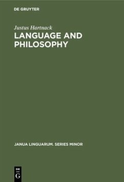 Language and Philosophy - Hartnack, Justus