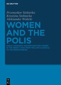 Women and the Polis, 2 Teile - Siekierka, Przemyslaw;Stebnicka, Krystyna;Wolicki, Aleksander