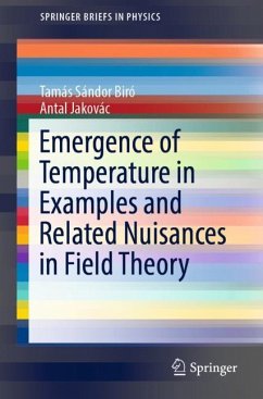 Emergence of Temperature in Examples and Related Nuisances in Field Theory - Biró, Tamás Sándor;Jakovác, Antal