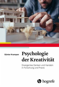 Psychologie der Kreativität - Krampen, Günter