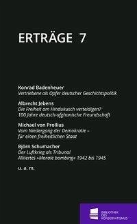 Erträge - Prollius, Michael Von; Badenheuer, Konrad; Jebens, Albrecht; Seidel, Peter; Schumacher, Björn; Waßner, Rainer