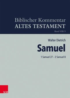1 Samuel 27 - 2 Samuel 8 - Dietrich, Walter