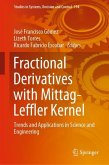 Fractional Derivatives with Mittag-Leffler Kernel
