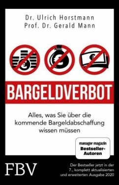 Bargeldverbot - Horstmann, Ulrich;Mann, Gerald