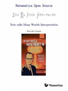 Note sulla Many Worlds Interpretation (fixed-layout eBook, ePUB) - Colozzo, Marcello