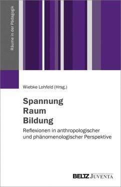 Cover Spannung - Raum - Bildung (eBook, PDF)