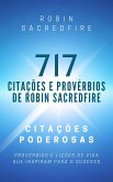 717 Citações e Provérbios de Robin Sacredfire (eBook, ePUB)