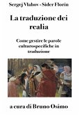 La traduzione dei realia (eBook, ePUB)