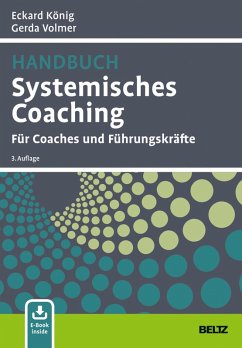 Handbuch Systemisches Coaching (eBook, PDF) - König, Eckard; Volmer, Gerda
