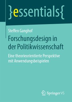 Forschungsdesign in der Politikwissenschaft (eBook, PDF) - Ganghof, Steffen