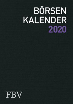 Cover Börsenkalender 2020