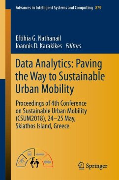 Data Analytics: Paving the Way to Sustainable Urban Mobility (eBook, PDF)