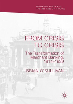 From Crisis to Crisis (eBook, PDF) - O'Sullivan, Brian