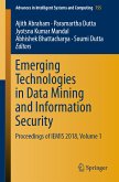 Emerging Technologies in Data Mining and Information Security (eBook, PDF)