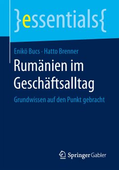 Rumänien im Geschäftsalltag (eBook, PDF) - Bucs, Enikö; Brenner, Hatto