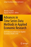 Advances in Time Series Data Methods in Applied Economic Research (eBook, PDF)