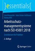 Arbeitsschutzmanagementsysteme nach ISO 45001:2018 (eBook, PDF)