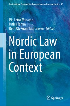 Nordic Law in European Context (eBook, PDF)