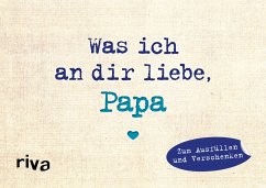 Was ich an dir liebe, Papa - Miniversion - Reinwarth, Alexandra