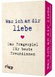 Was ich an dir liebe (Spiel) - Bild 1