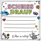 FUCK: Scheiß drauf - Klebezettel