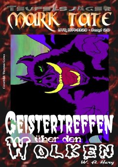 TEUFELSJÄGER 020: Geistertreffen über den Wolken (eBook, ePUB) - A. Hary, W.