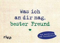 Was ich an dir mag, bester Freund - Miniversion - Reinwarth, Alexandra