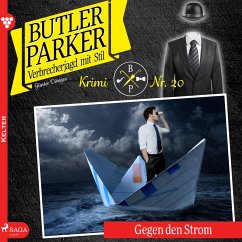 Gegen den Strom - Butler Parker 20 (Ungekürzt) (MP3-Download) - Dönges, Günter