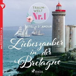 Traumwelt, Nr. 1: Liebeszauber in der Bretagne (Ungekürzt) (MP3-Download) - D'amour, Stella