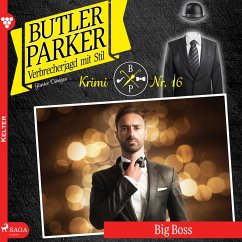 Butler Parker, 16: Big Boss (Ungekürzt) (MP3-Download) - Dönges, Günter
