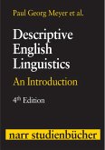 Descriptive English Linguistics (eBook, PDF)
