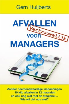 Cover Afvallen voor Managers: een case study (eBook, ePUB)