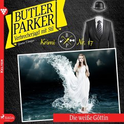 Die weiße Göttin - Butler Parker 17 (Ungekürzt) (MP3-Download) - Dönges, Günter