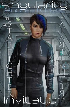 Cover The Starfighter Invitation (The Singularity Game, #1) (eBook, ePUB)