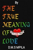 The True Meaning of Love (eBook, ePUB)