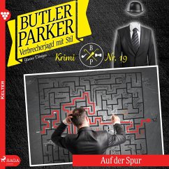 Auf der Spur - Butler Parker 19 (Ungekürzt) (MP3-Download) - Dönges, Günter