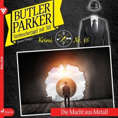 Die Macht aus Metall - Butler Parker 18 (Ungekürzt) (MP3-Download) - Dönges, Günter