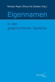 Eigennamen in der gesprochenen Sprache (eBook, PDF)