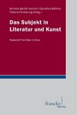 Das Subjekt in Literatur und Kunst (eBook, PDF)