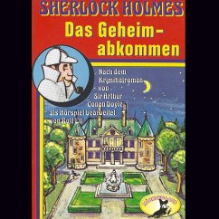 Sherlock Holmes, Das Geheimabkommen (MP3-Download) - Doyle, Sir Arthur Conan; Ell, Rolf