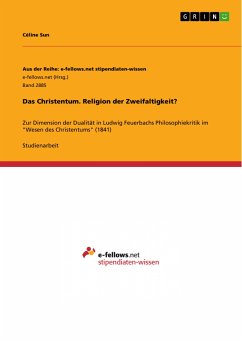 Das Christentum. Religion der Zweifaltigkeit? (eBook, PDF)